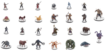 DND Icons Adventures from Baldur's Gate