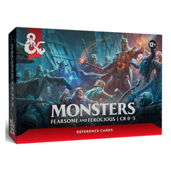 Dungeons and Dragons Reference Cards