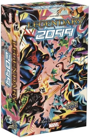 MARVEL LEGENDARY 2099 DECK BUILDING GAME