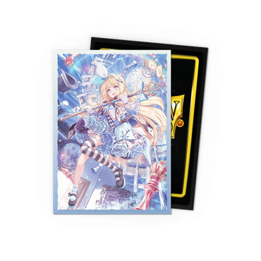 DRAGON SHIELD SLEEVES GRAND ARCHIVE ALICE, GOLDEN QUEEN 100CT