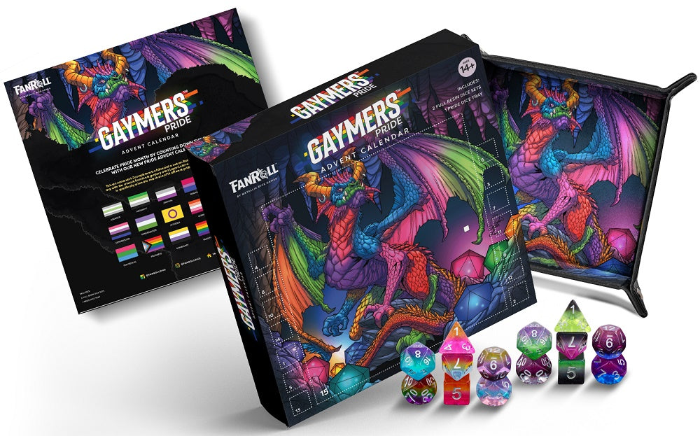 Pride DICE Advent Calendar