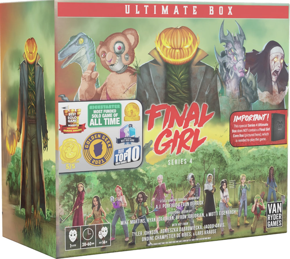 Final Girl Season 4 Ultimate Box