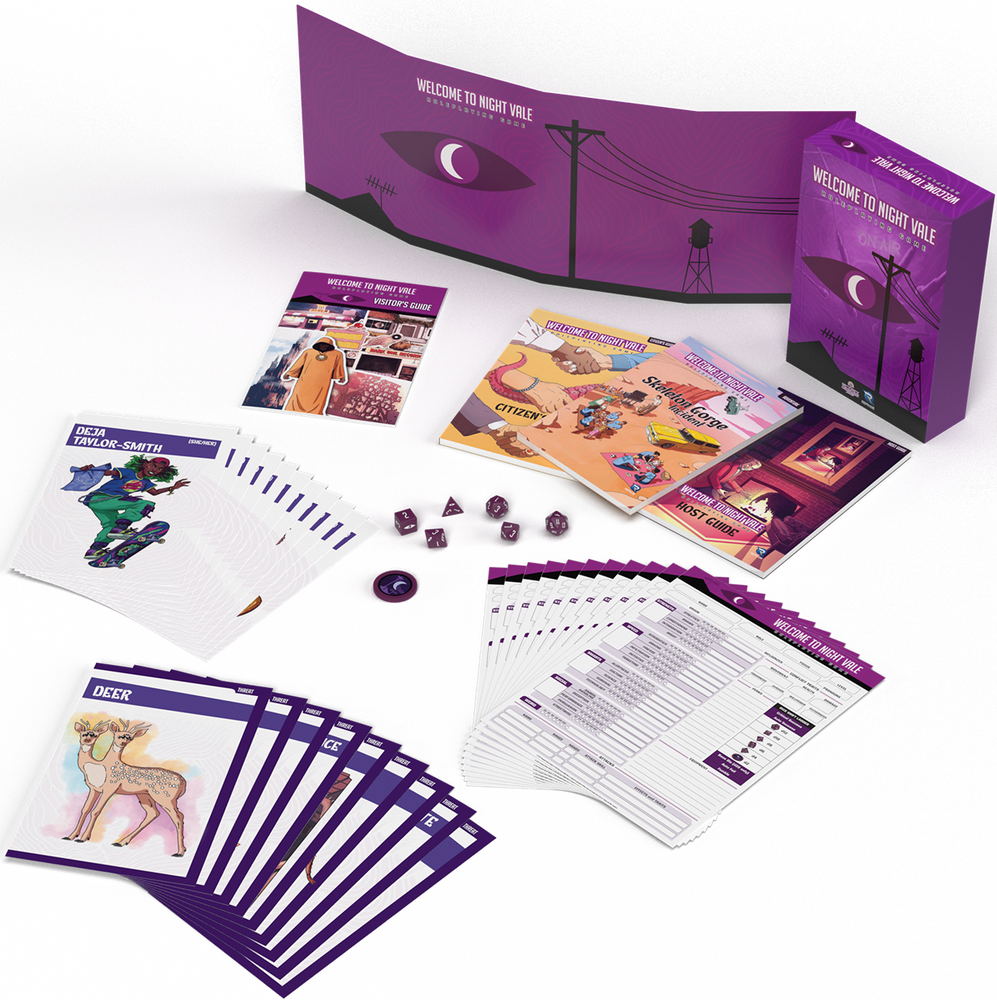 Welcome to Night Vale Roleplaying Game