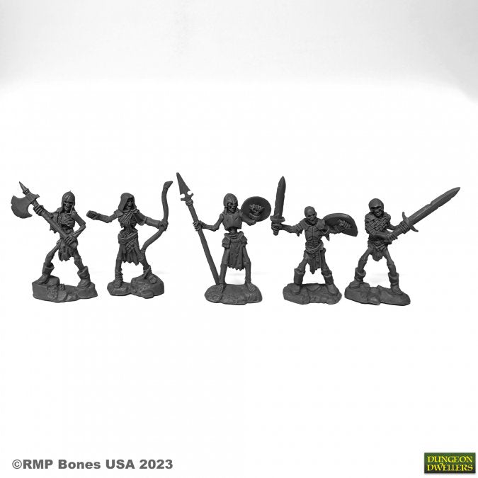 Dungeon Dwellers Bones: Skeleton Guardians
