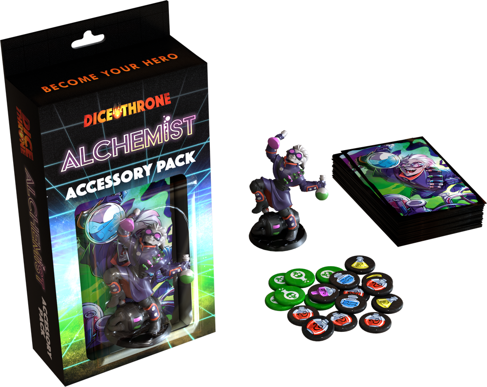 DICE THRONE ACCESSORY PACK - ALCHEMIST
