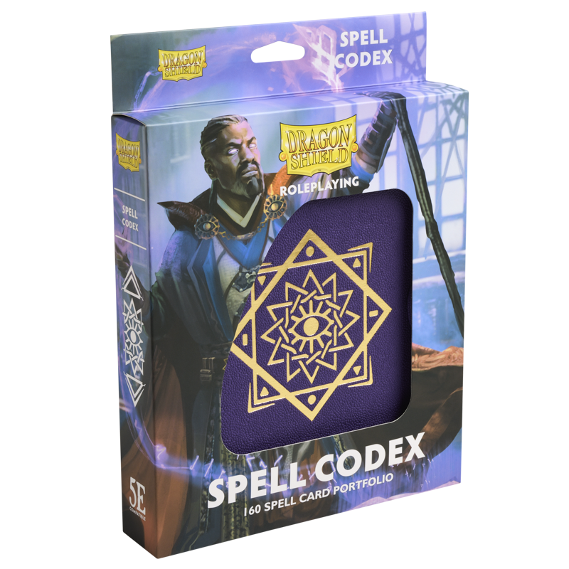 Dragon Shield Roleplaying Spell Codex
