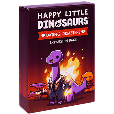 HAPPY LITTLE DINOSAURS: DATING DISASTERS EXPANSION