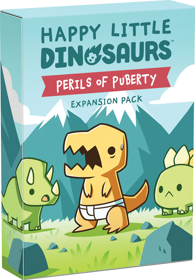 HAPPY LITTLE DINOSAURS: PERILS OF PUBERTY EXPANSION