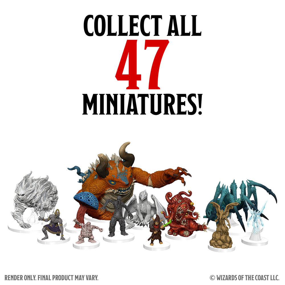 DND ICONS MONSTER MANUAL COLLECTION 2 10CT BOOSTER BRICK (4)