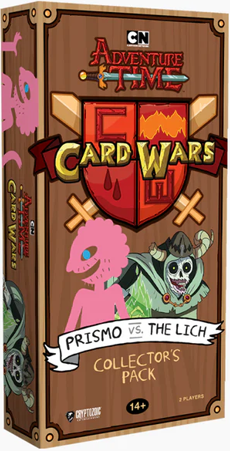 Adventure Time Card Wars Prismo Vs. The Lich Collector's Pack