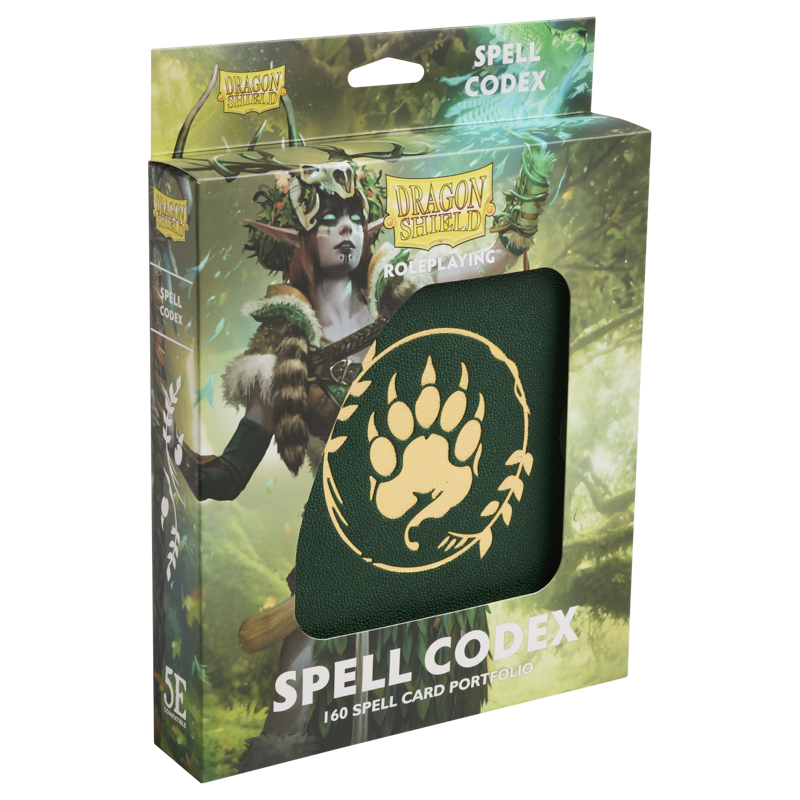 Dragon Shield Roleplaying Spell Codex