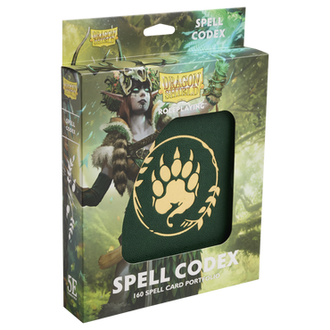 Dragon Shield Roleplaying Spell Codex