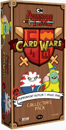 Adventure Time Card Wars Peppermint Butler Vs. Magic Man Collector's Pack