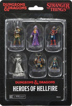 Dungeons & Dragons Stranger Things Heroes Of Hell Fire