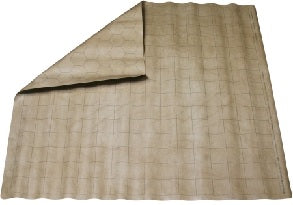 Battlemat: Reversable 1.5" Square/Hex - Oyster