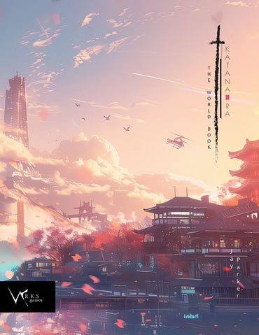 KATANA-RA: THE WORLD BOOK