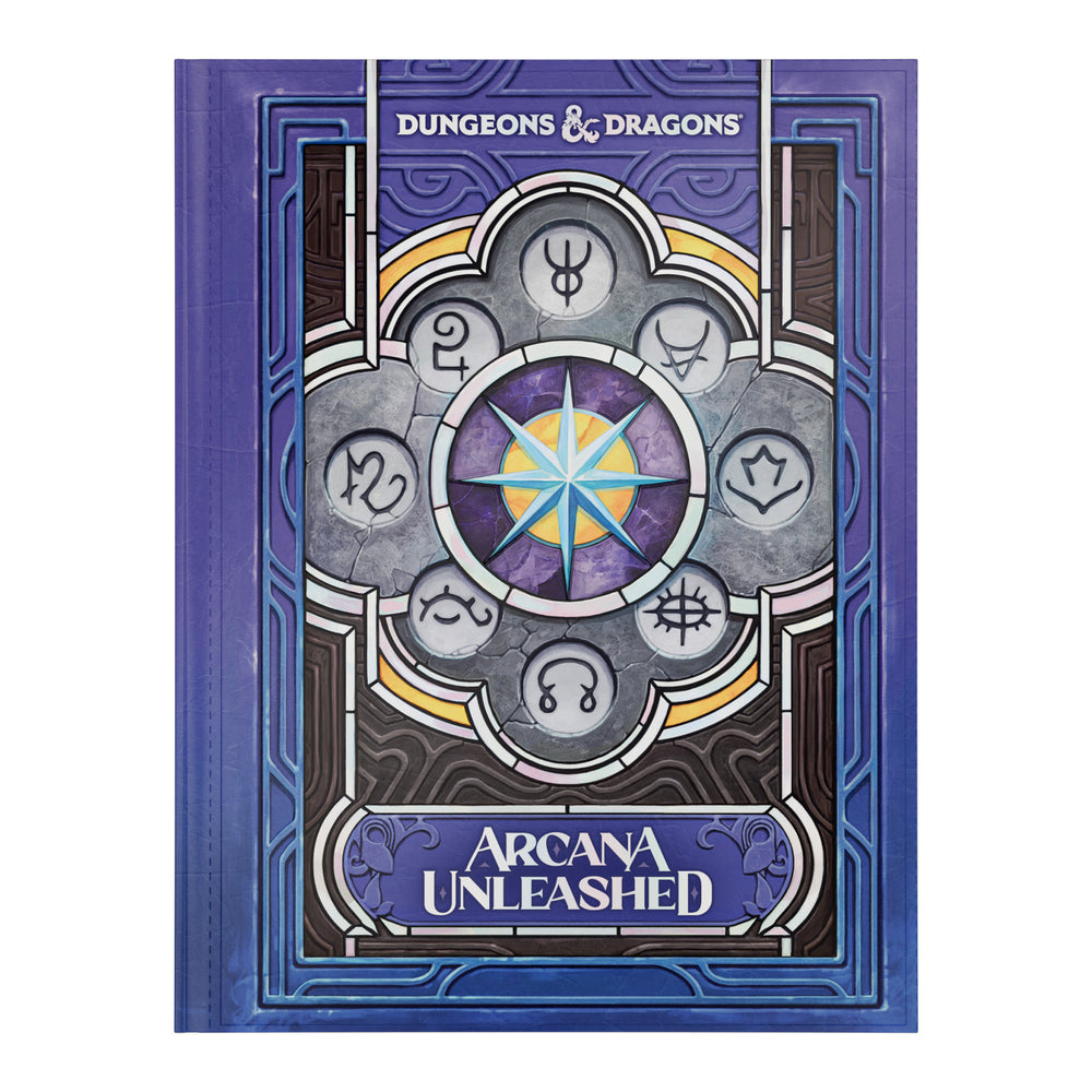 Dungeons & Dragons Arcana Unleashed Alt Cover