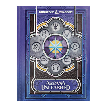 Dungeons & Dragons Arcana Unleashed Alt Cover