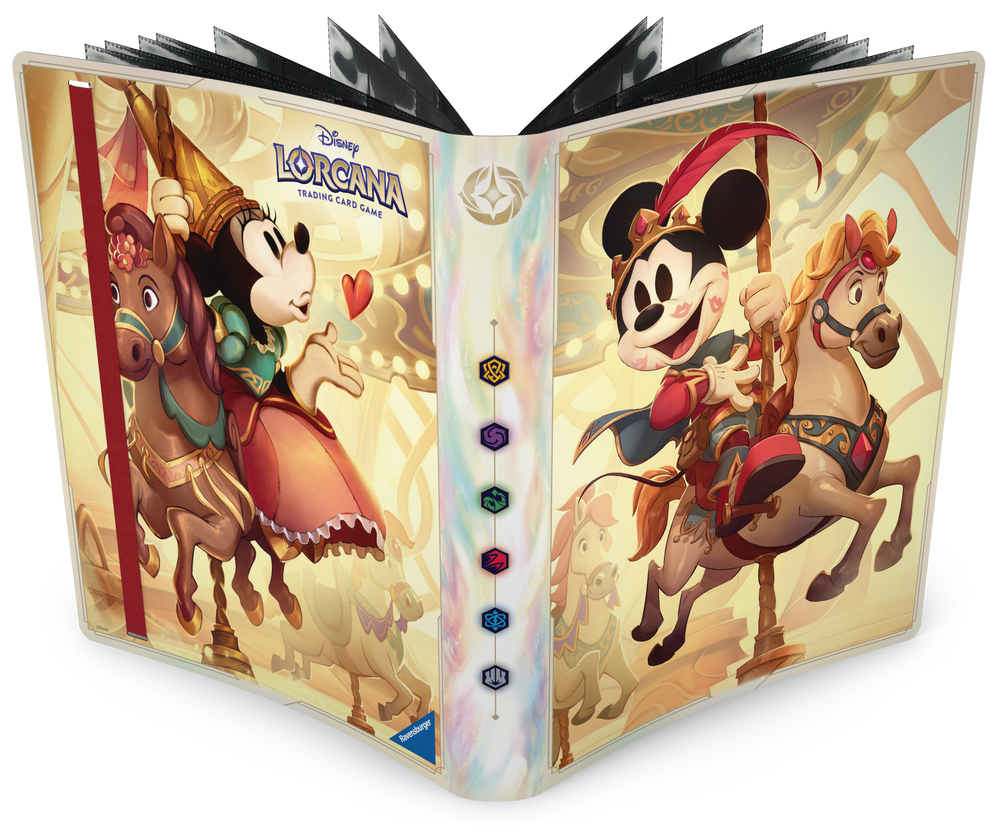 DISNEY LORCANA SET 13 PORTFOLIO MICKEY & MINNIE