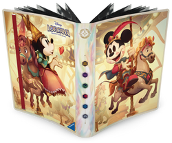 DISNEY LORCANA SET 13 PORTFOLIO MICKEY & MINNIE