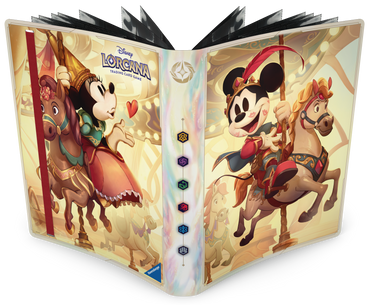 DISNEY LORCANA SET 13 PORTFOLIO MICKEY & MINNIE