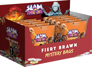 Slam Throne - Fiery Brawn