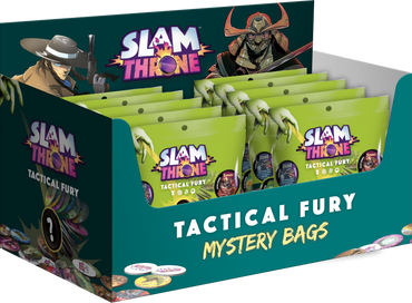 Slam Throne - Tactical Fury