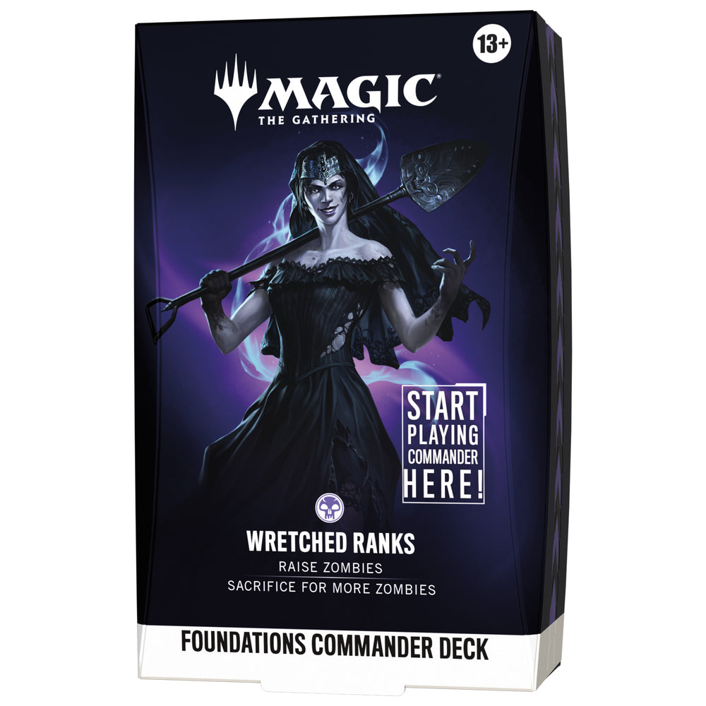 Foundations Commander Deck