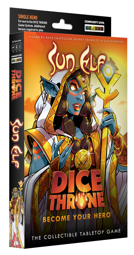 Dice Throne Individual Hero Pack