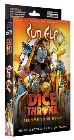 Dice Throne Individual Hero Pack