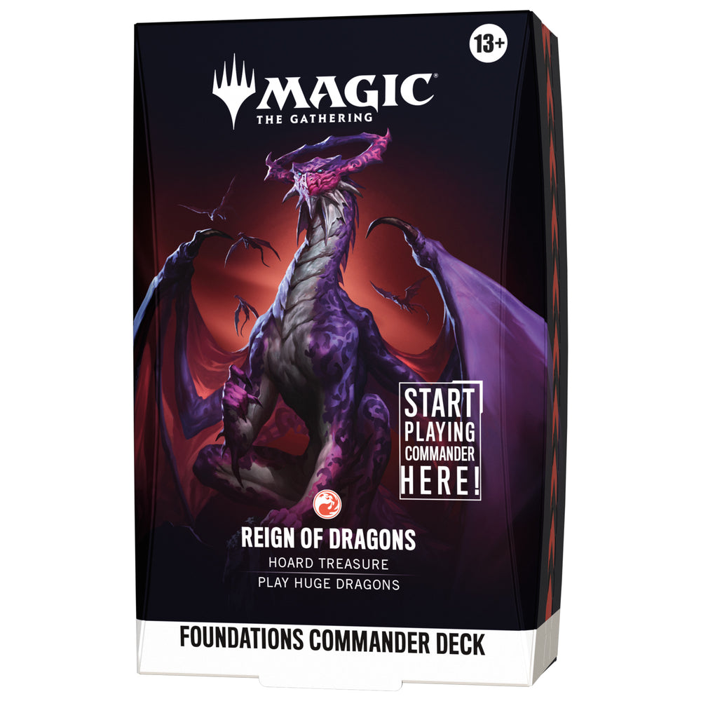 Foundations Commander Deck