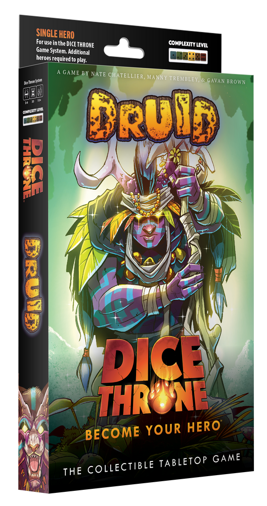 Dice Throne Individual Hero Pack