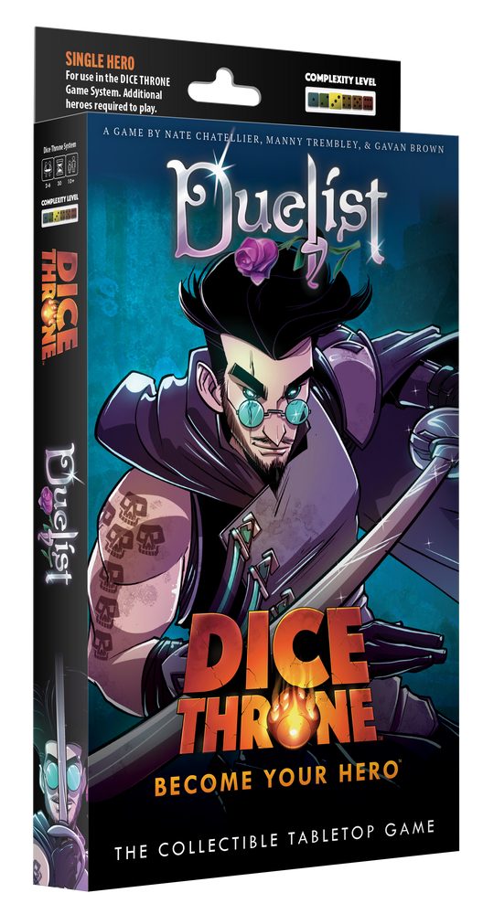Dice Throne Individual Hero Pack
