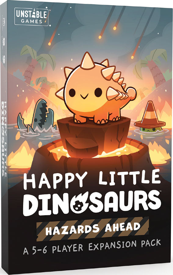 Happy Little Dinosaurs: Hazards Ahead Expansion Pack