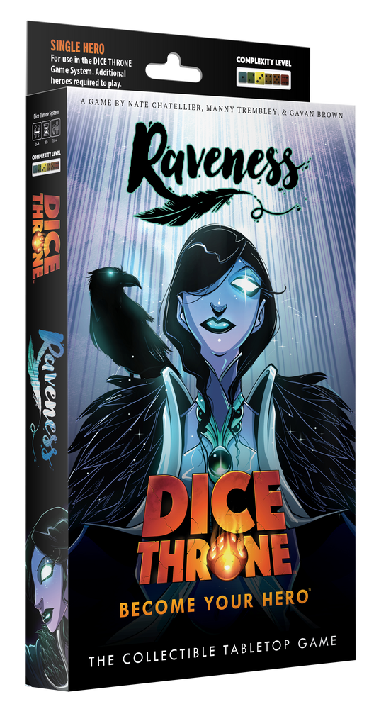 Dice Throne Individual Hero Pack