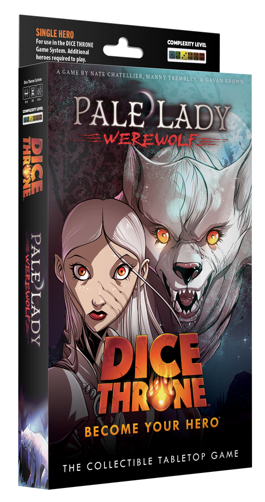 Dice Throne Individual Hero Pack
