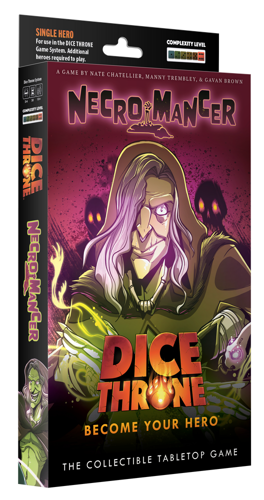 Dice Throne Individual Hero Pack