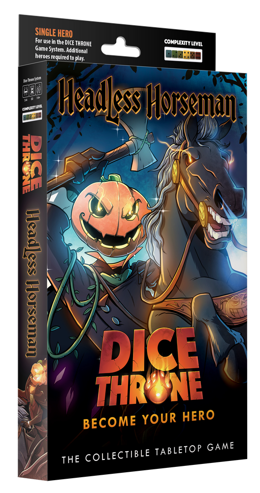 Dice Throne Individual Hero Pack