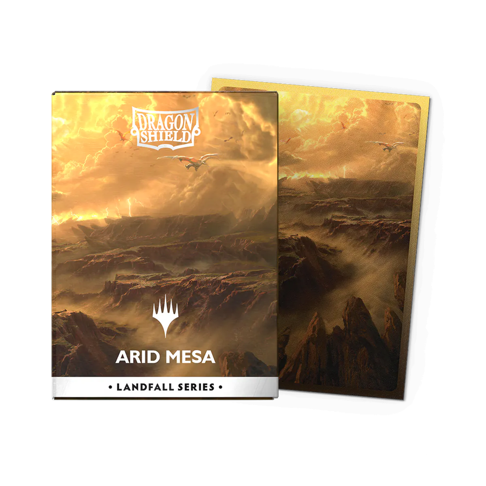 Dragon Shield: Landfall Series - Arid Mesa