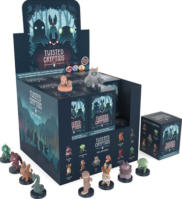 TWISTED CRYPTIDS: VINYL MINI BLIND BOX SERIES