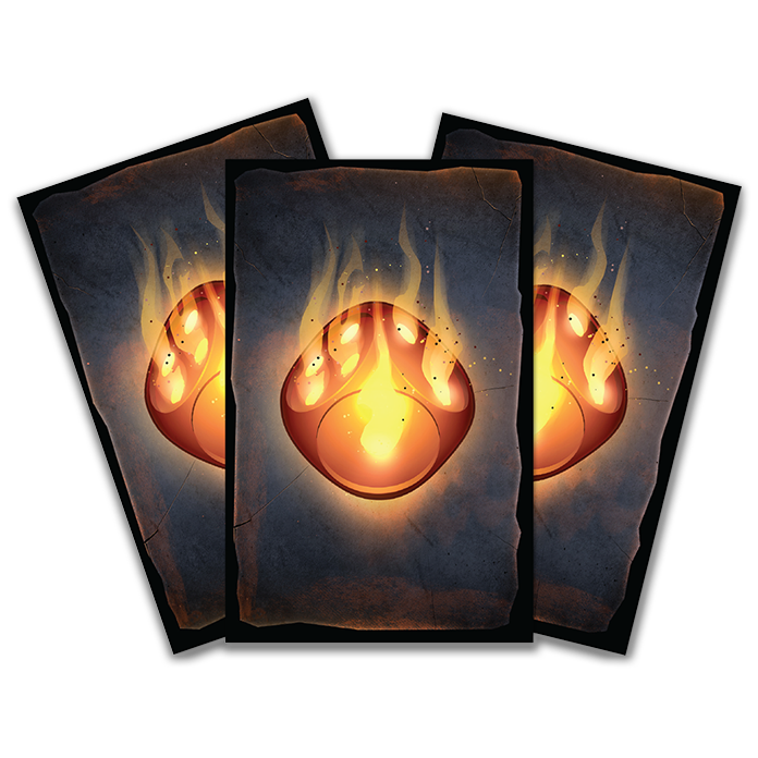 Dice Thone Minimalist Card Sleeves (100)