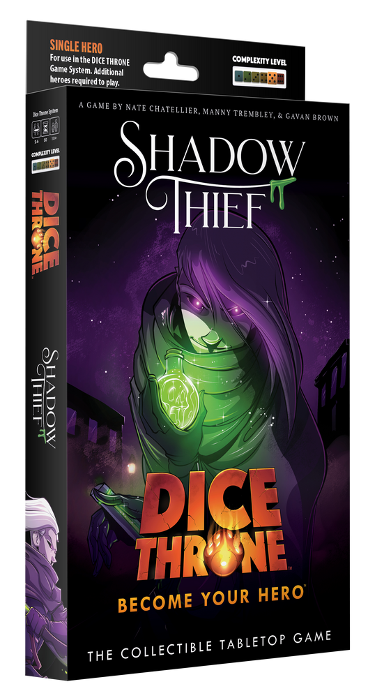 Dice Throne Individual Hero Pack