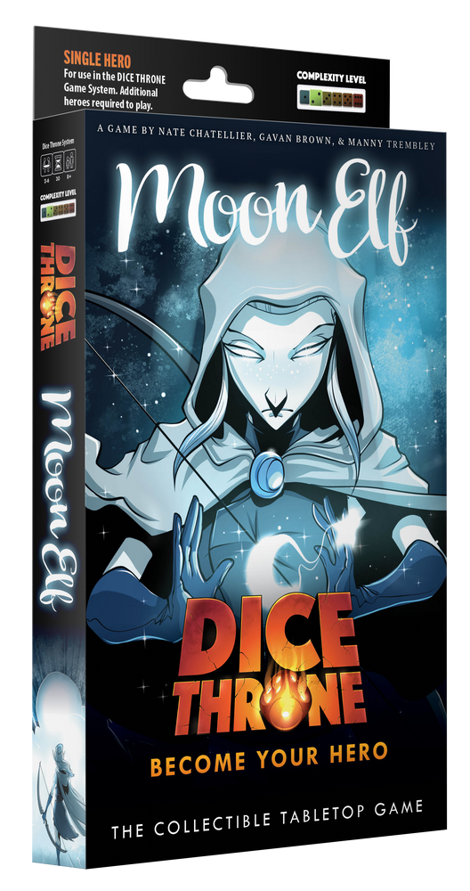 Dice Throne Individual Hero Pack