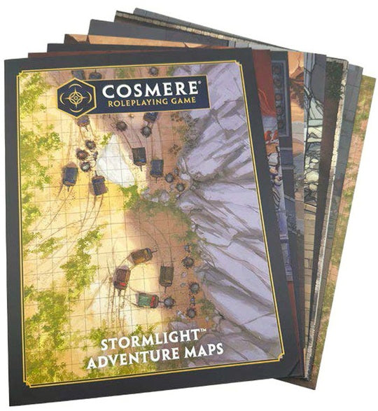 COSMERE RPG: STORMLIGHT MAP PACK