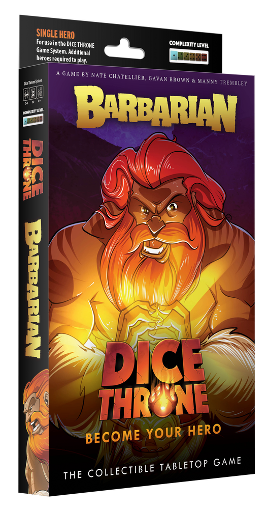 Dice Throne Individual Hero Pack