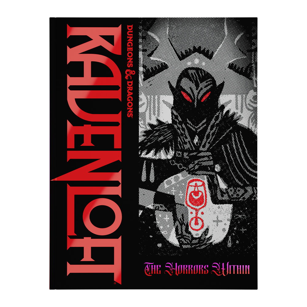 DND RPG RAVENLOFT HORRORS WITHIN ALT COVER