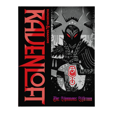 DND RPG RAVENLOFT HORRORS WITHIN ALT COVER