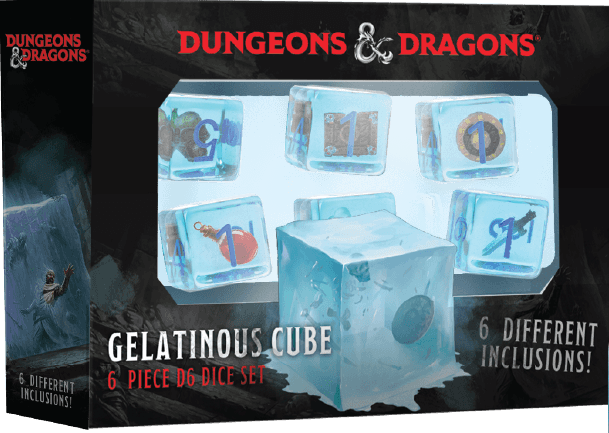 DND GELATINOUS CUBE 6PK