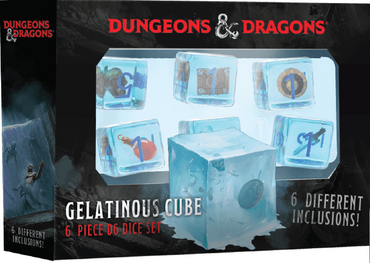 DND GELATINOUS CUBE 6PK