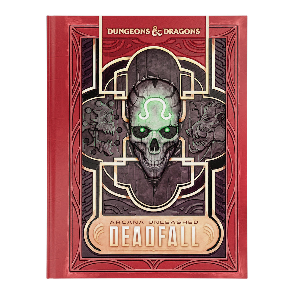 Dungeons & Dragons Arcana Unleashed Deadfall Alt Cover